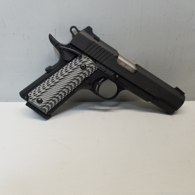 Browning Arms Co. 1911-380 Full Size Black Label .380ACP 4.25"-img-0