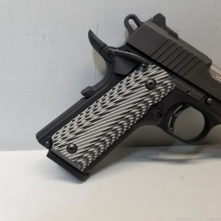 Browning Arms Co. 1911-380 Full Size Black Label .380ACP 4.25"-img-1