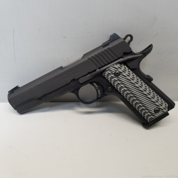 Browning Arms Co. 1911-380 Full Size Black Label .380ACP 4.25"-img-5
