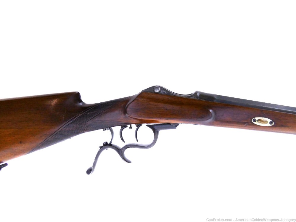 1893 Imperial German .22 Peabody Martini Gallery Rifle  NR Penny Start-img-4