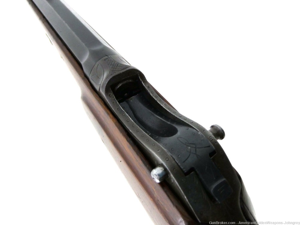 1893 Imperial German .22 Peabody Martini Gallery Rifle  NR Penny Start-img-17