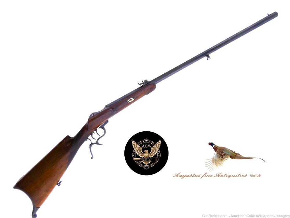 1893 Imperial German .22 Peabody Martini Gallery Rifle  NR Penny Start-img-0