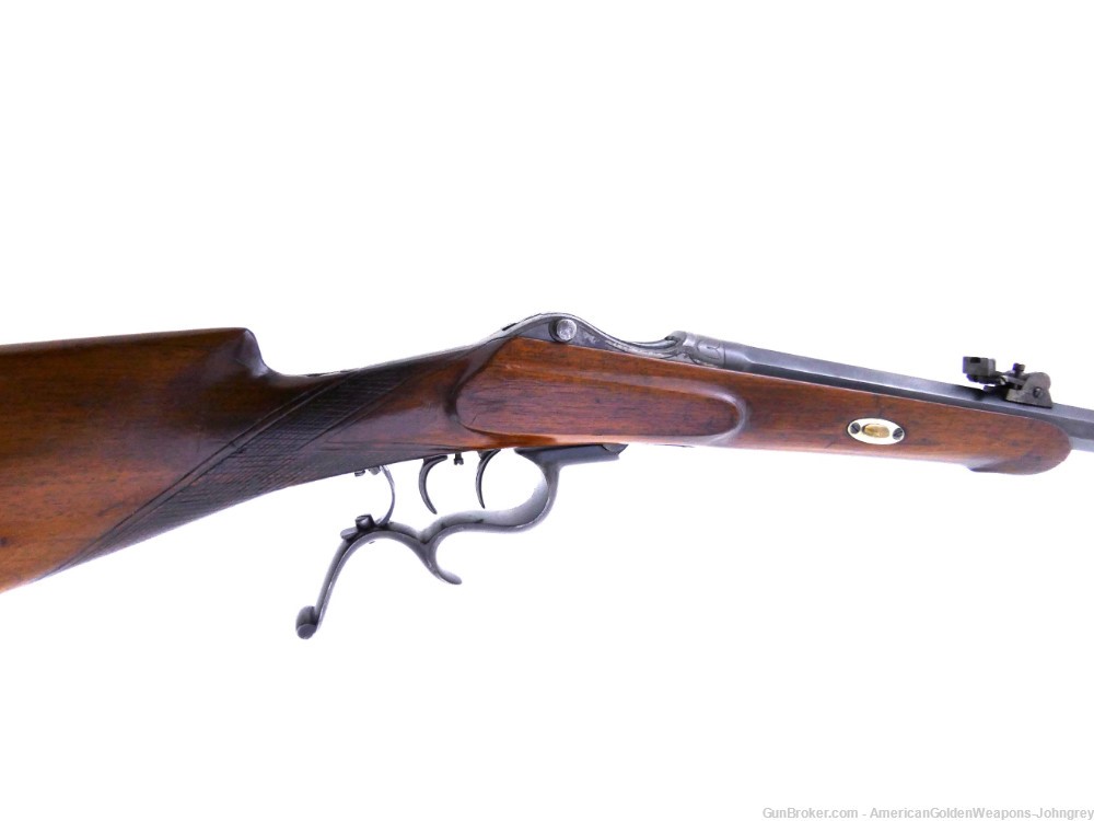 1893 Imperial German .22 Peabody Martini Gallery Rifle  NR Penny Start-img-5