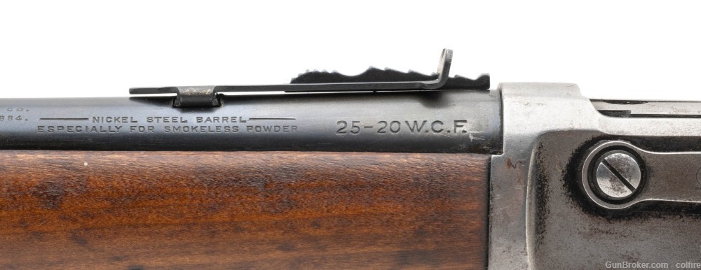 Winchester 1892 25-20 WCF Carbine (W12912)-img-4