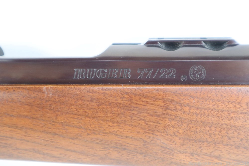 Rare Like New Ruger 77/22 .22 Hornet Bolt Action Rifle W/ Original Box 20" -img-15