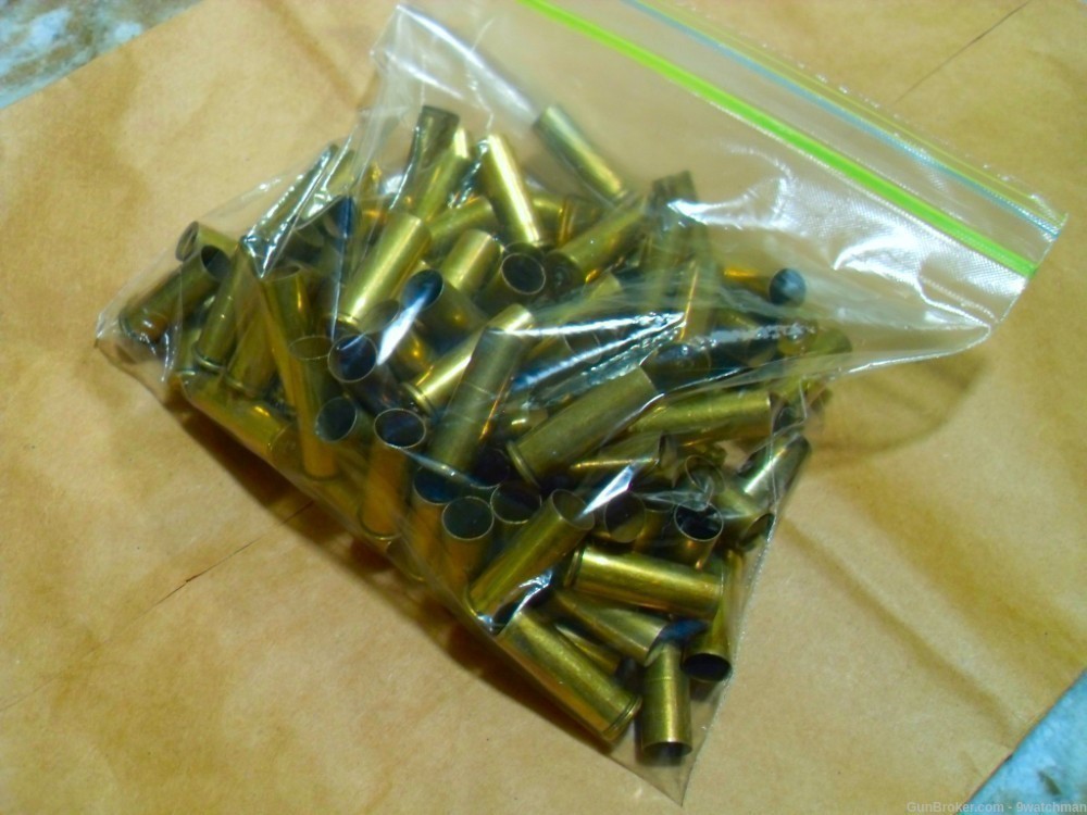 100 .38 Special Shells Brass Cases-img-0
