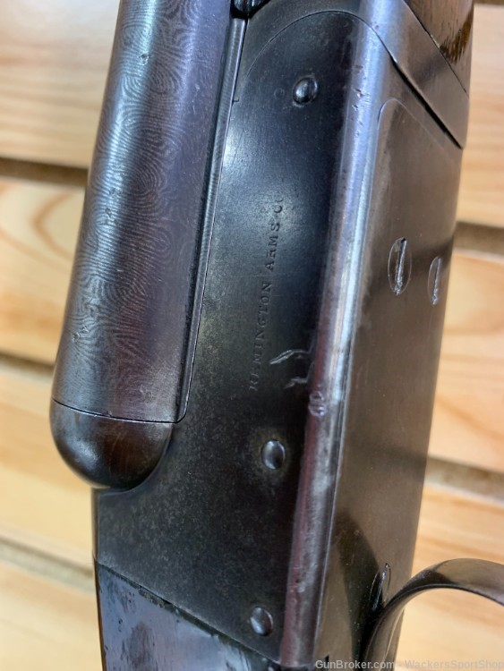 Remington 1894 12 gauge SXS Vintage Shotgun-img-2