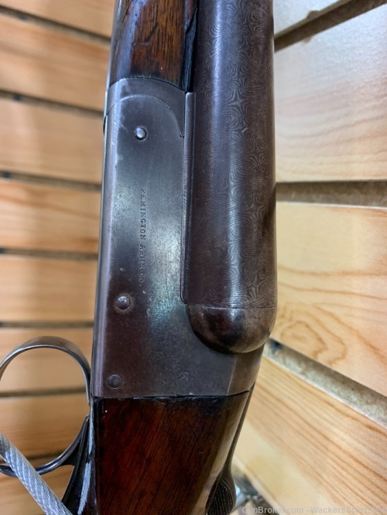 Remington 1894 12 gauge SXS Vintage Shotgun-img-1