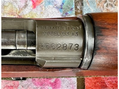 Remington Model 1903A3 30-06 Springfield  A Beauty ! 