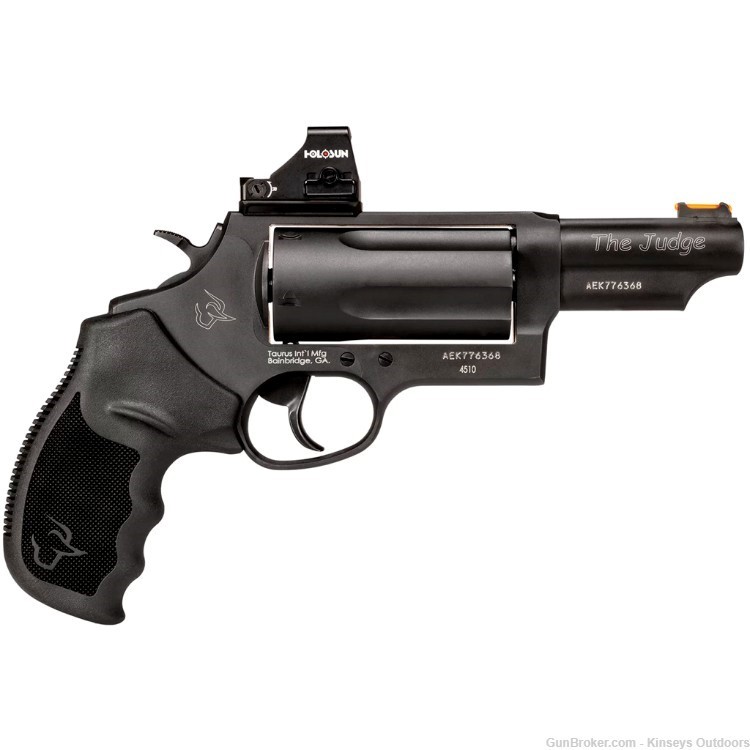 Taurus Judge Magnum TORO  45 Colt/410 ga. 3 in. Blued/Black Grip 5 shot-img-0