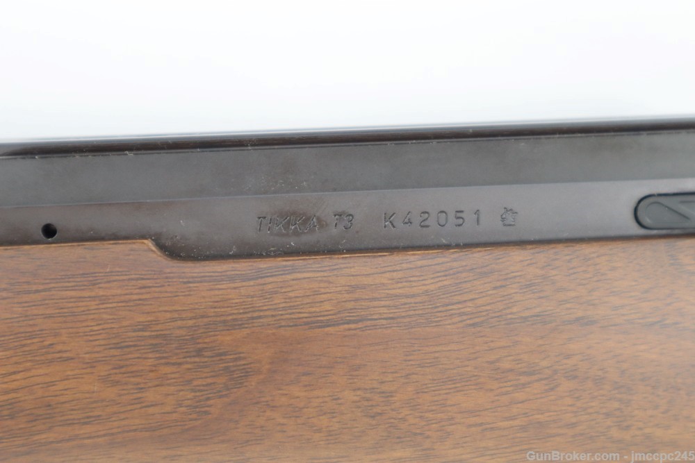 Rare Very Nice Tikka T3 Hunter 222 Rem Bolt Action Rifle W/ 22" Barrel Made-img-7