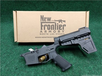 New Frontier C-9 Lower AR 15 Style PENNY START NO RESERVE