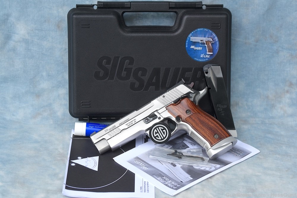 GERMAN Sig Sauer P226 X-Five Competition 40 S&W-img-1
