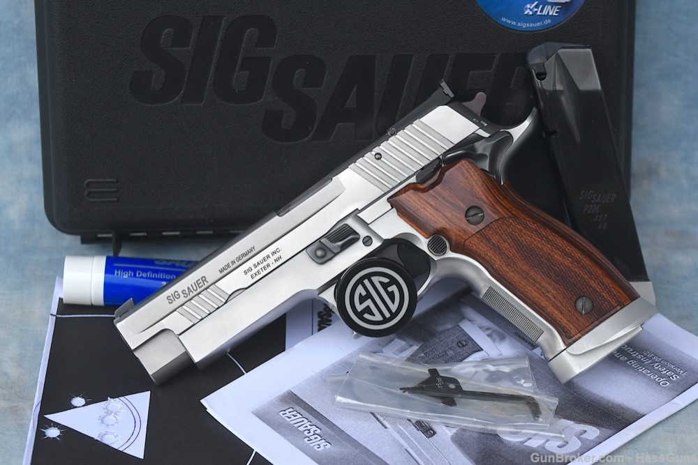 GERMAN Sig Sauer P226 X-Five Competition 40 S&W-img-0