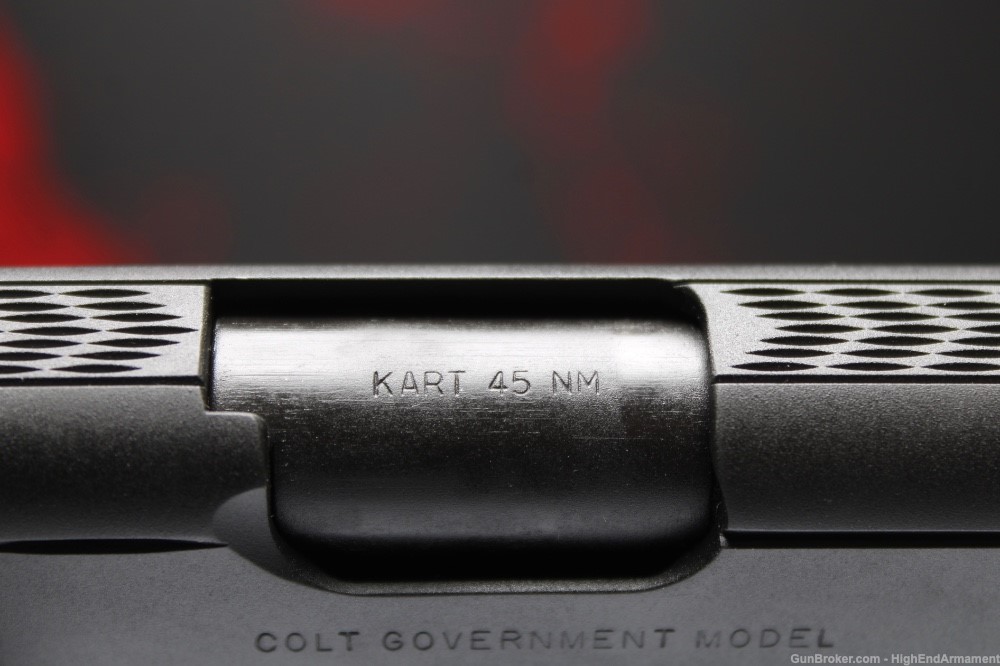 HIGHLY SOUGHT AFTER CUSTOM COLT GOVERNMENT MODEL 1911MK IV 70 SERIES.45CAL!-img-13