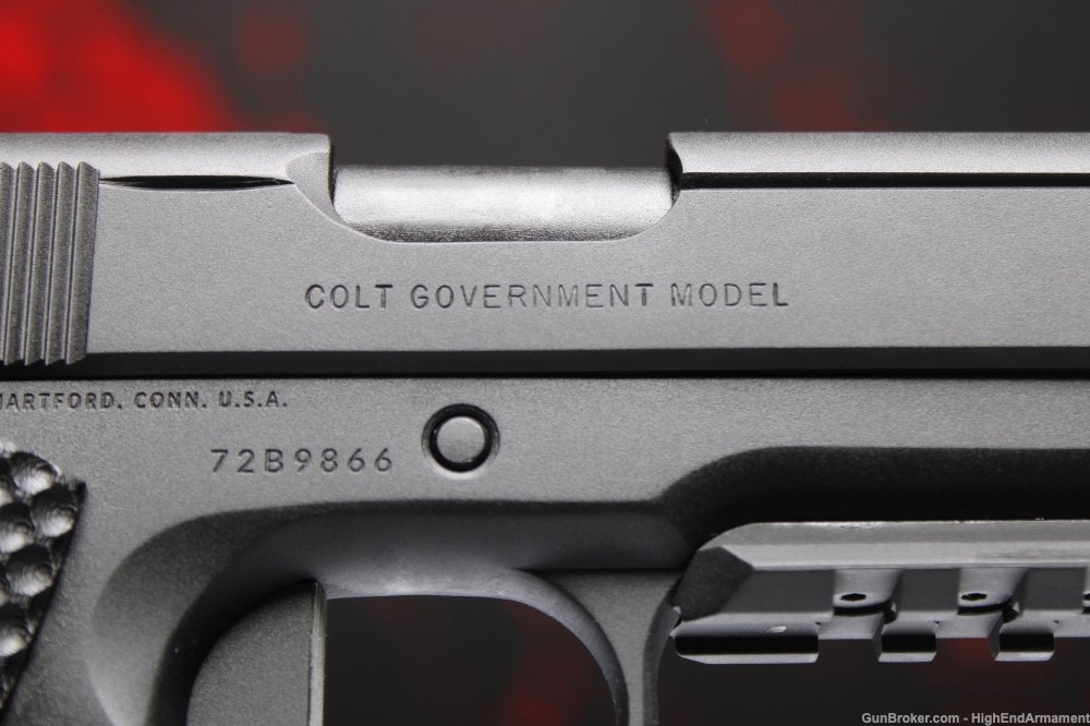 HIGHLY SOUGHT AFTER CUSTOM COLT GOVERNMENT MODEL 1911MK IV 70 SERIES.45CAL!-img-7