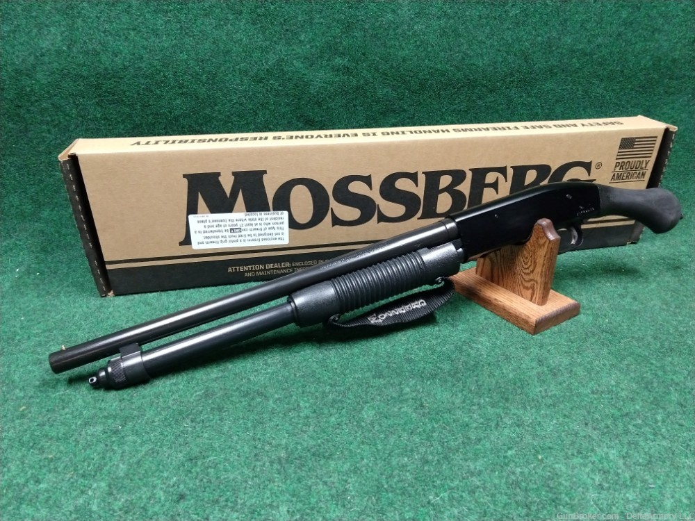 Mossberg Model 590 Shockwave 12 Gauge Shotgun NIB PENNY START -img-0