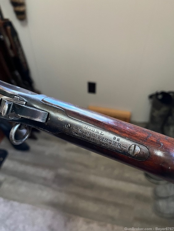 Winchester model 1892 saddle ring carbine 25-20 made 1921-img-4