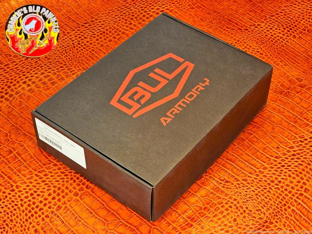 BUL ARMORY SASS II 4.25 TAC PRO 9MM PISTOL FACTORY NEW IN BAG & BOX -img-23