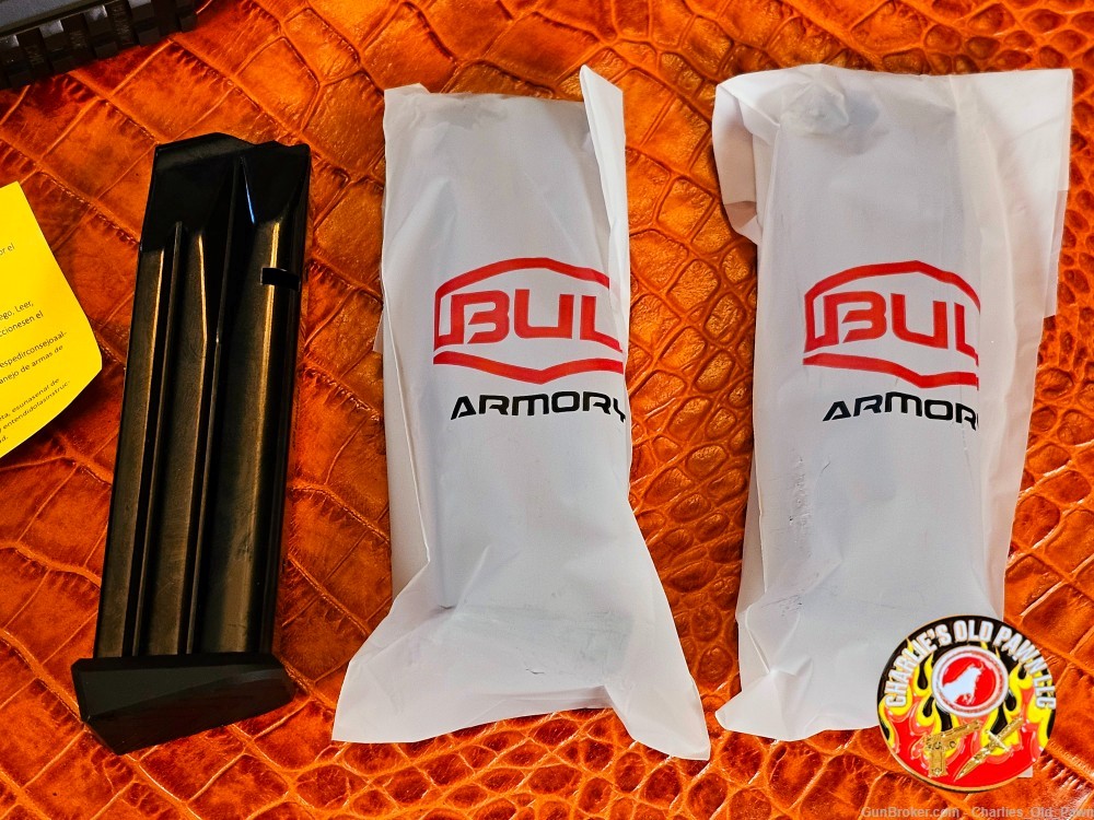 BUL ARMORY SASS II 4.25 TAC PRO 9MM PISTOL FACTORY NEW IN BAG & BOX -img-19