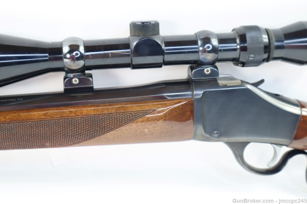 Rare Nice Browning Model 78 25-06 Rem Single Shot Rifle B-78 W/ 26" Barrel -img-3