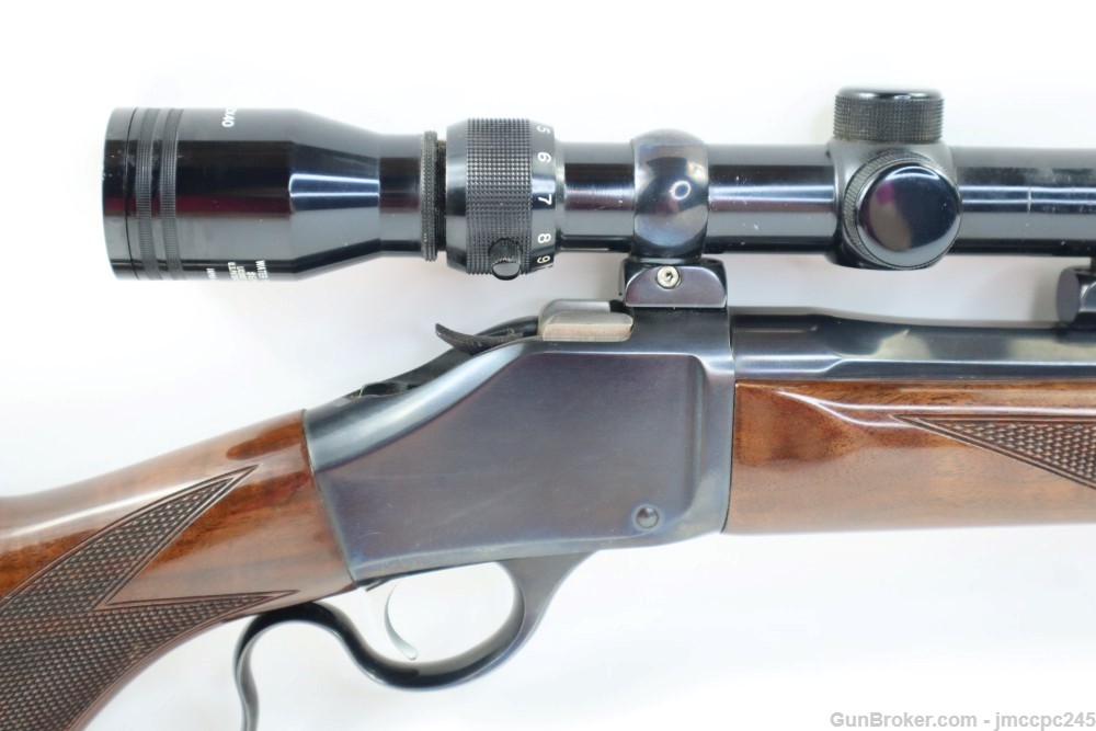 Rare Nice Browning Model 78 25-06 Rem Single Shot Rifle B-78 W/ 26" Barrel -img-12