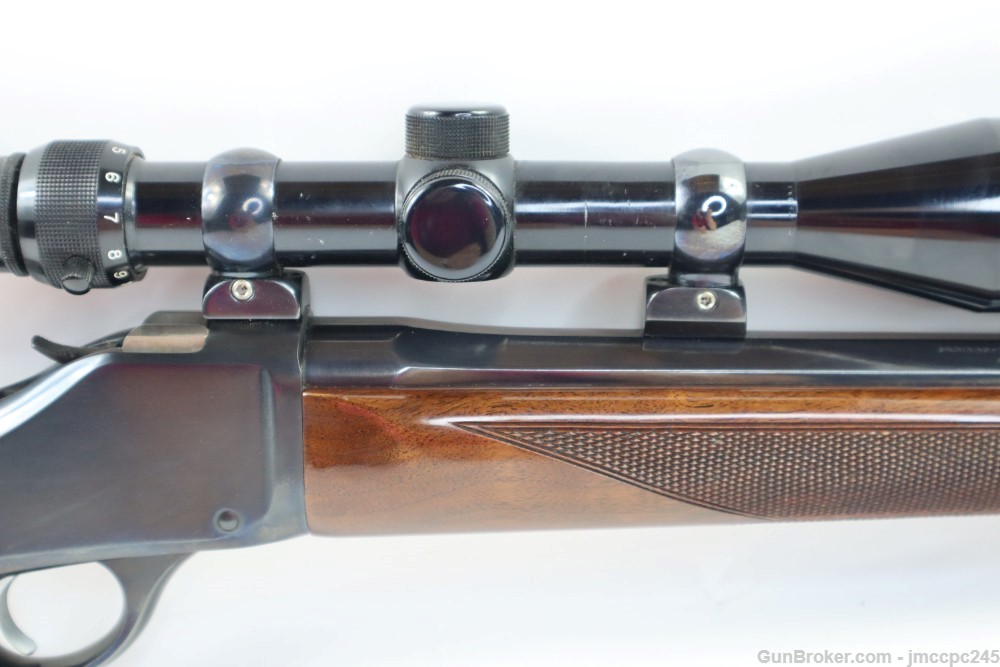 Rare Nice Browning Model 78 25-06 Rem Single Shot Rifle B-78 W/ 26" Barrel -img-13