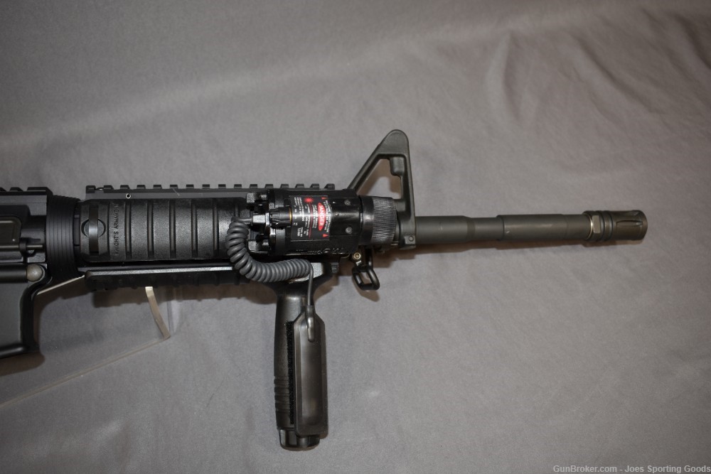 DPMS A-15 - .223 Rem/5.56 NATO Semi-Automatic Rifle w/ Laser/Light -img-4