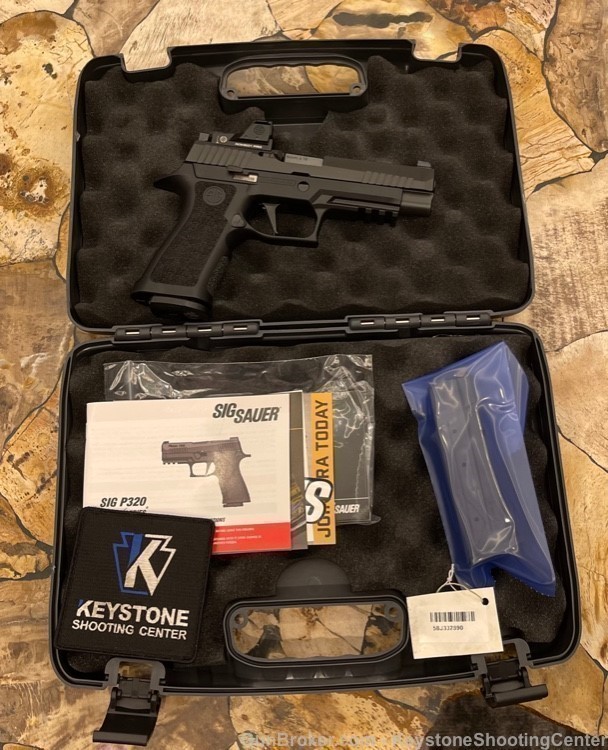 SIG SAUER P320 XFULL SIZE 320XF-9-BXR3-RX, 9MM, 4.7" WITH ROMEO1 PRO -img-7