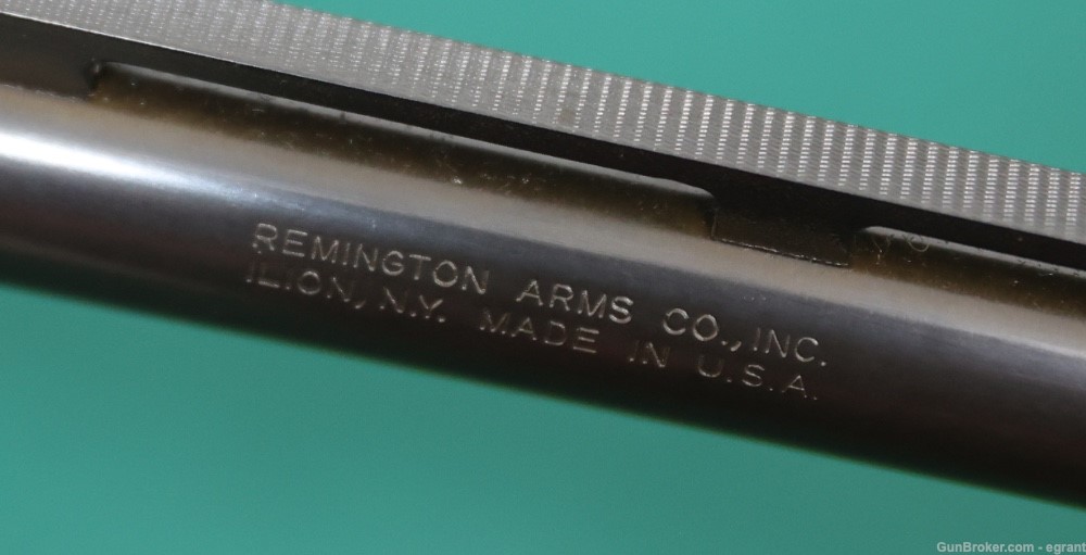 * Remington 870 LH Wingmaster Barrel 20 Gauge 28" Full Rare Barrel -img-4
