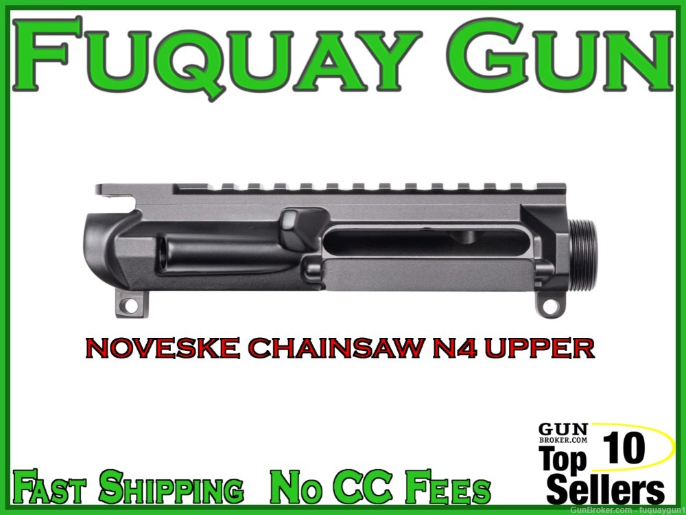 Noveske Chainsaw N4 Upper Receiver 03002689-img-0