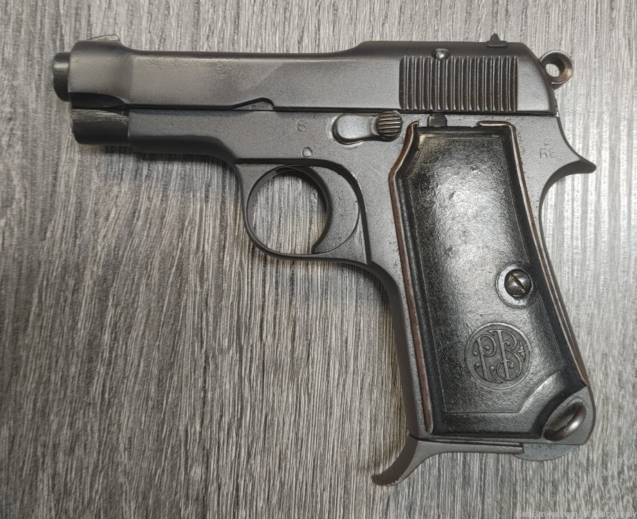 Beretta Model 1934 service pistol .380 ACP made in Italy-img-0