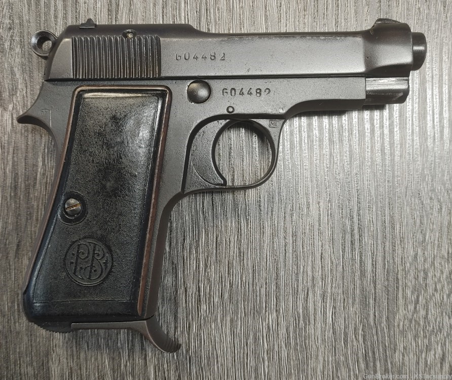 Beretta Model 1934 service pistol .380 ACP made in Italy-img-1