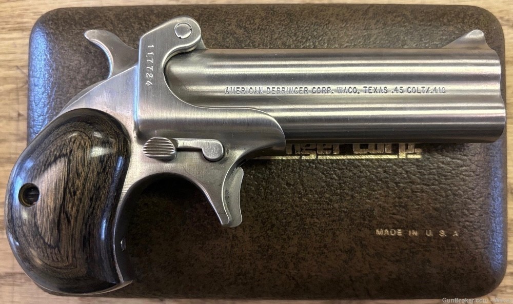 American Derringer Corp M-4 - 45 Colt/410-img-3