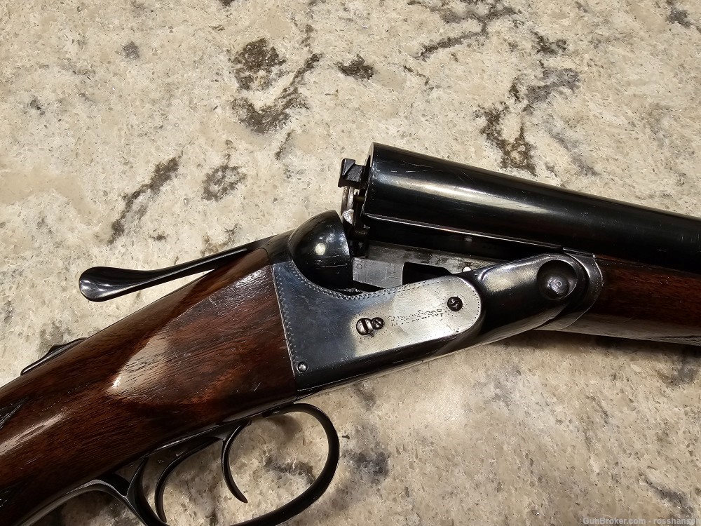 Parker Brothers SxS Shotgun 12 Ga 28" 1904 Vulcan Steel Bros. NR-img-3