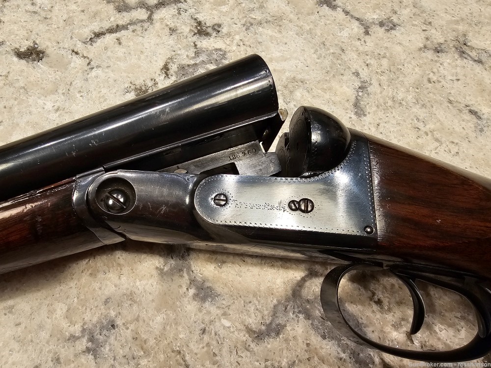 Parker Brothers SxS Shotgun 12 Ga 28" 1904 Vulcan Steel Bros. NR-img-2