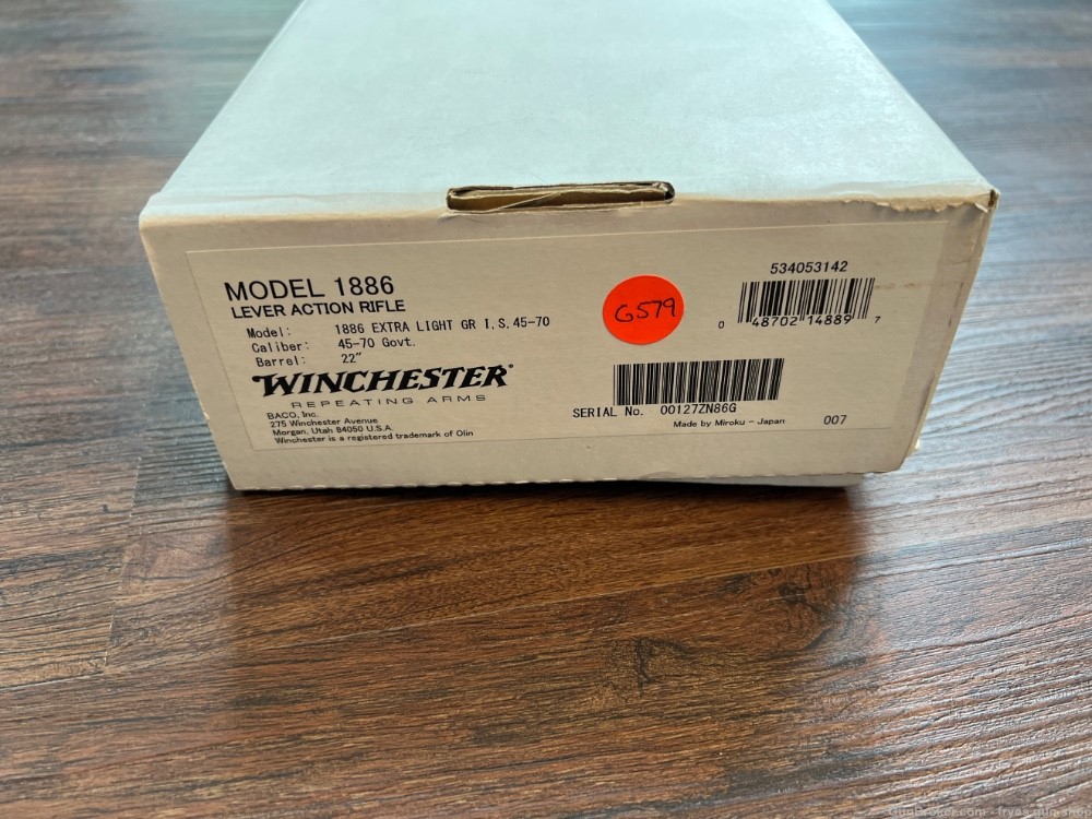 Winchester 1886 Extra Lightweight 45-70 Govt-img-10