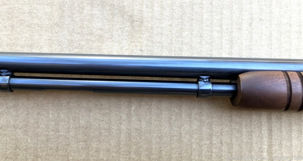 Unfired Taurus Model 172 Pump Action Takedown Rifle 23" Barrel .17 HMR Blue-img-17