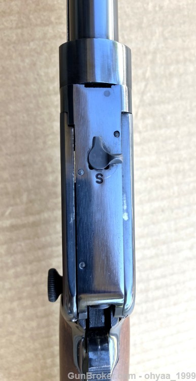 Unfired Taurus Model 172 Pump Action Takedown Rifle 23" Barrel .17 HMR Blue-img-28