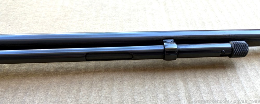 Unfired Taurus Model 172 Pump Action Takedown Rifle 23" Barrel .17 HMR Blue-img-9
