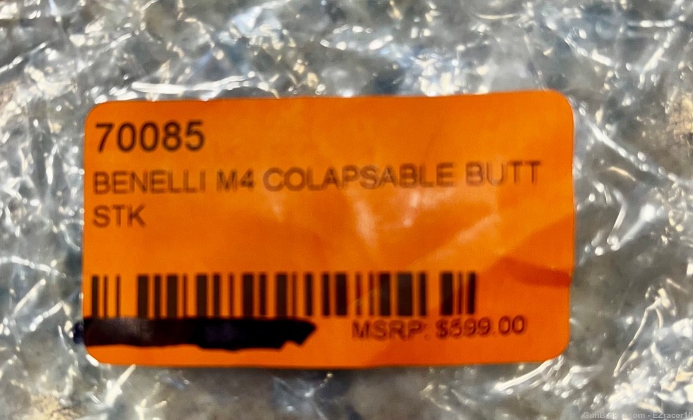 Benelli M4 collapsable stock #70085-img-1