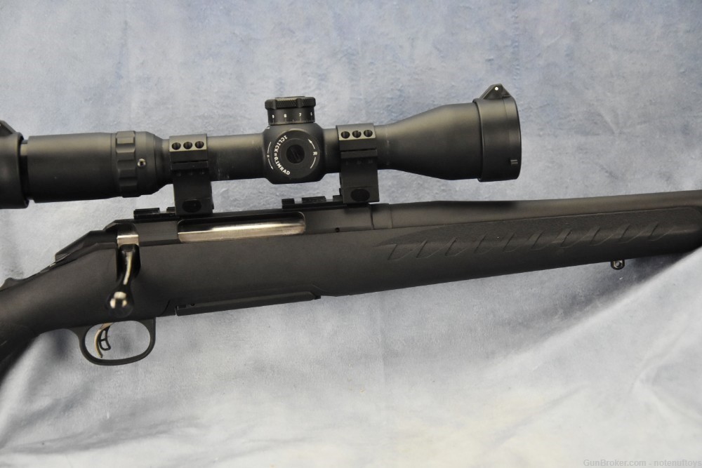 Ruger American .270 Rifle 22" w Accufire EVRO 12 FFP 3-12x44 Hunting Scope -img-7