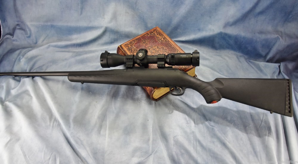 Ruger American .270 Rifle 22" w Accufire EVRO 12 FFP 3-12x44 Hunting Scope -img-19