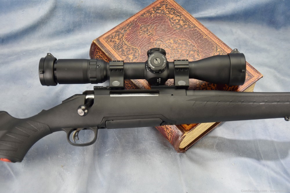 Ruger American .270 Rifle 22" w Accufire EVRO 12 FFP 3-12x44 Hunting Scope -img-18
