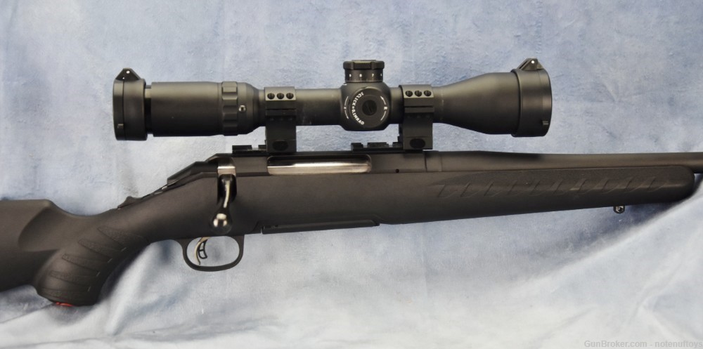 Ruger American .270 Rifle 22" w Accufire EVRO 12 FFP 3-12x44 Hunting Scope -img-8
