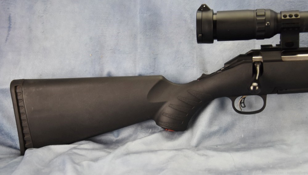 Ruger American .270 Rifle 22" w Accufire EVRO 12 FFP 3-12x44 Hunting Scope -img-6