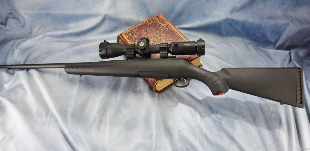 Ruger American .270 Rifle 22" w Accufire EVRO 12 FFP 3-12x44 Hunting Scope -img-4