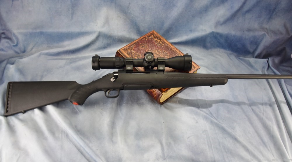 Ruger American .270 Rifle 22" w Accufire EVRO 12 FFP 3-12x44 Hunting Scope -img-1