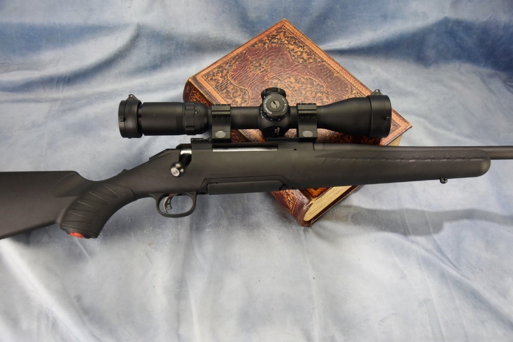 Ruger American .270 Rifle 22" w Accufire EVRO 12 FFP 3-12x44 Hunting Scope -img-17