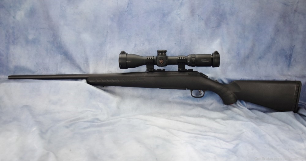 Ruger American .270 Rifle 22" w Accufire EVRO 12 FFP 3-12x44 Hunting Scope -img-9